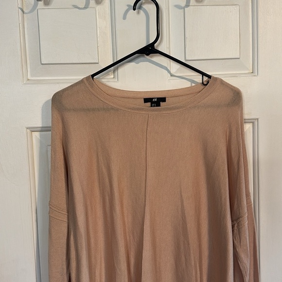 H&M Tan Tunic Size medium women’s - Picture 2 of 4